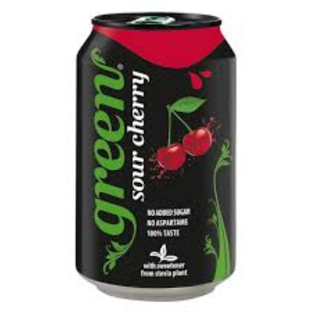 GREEN COLA CHERRY 330ML